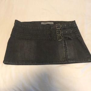 Express Jean Skirt